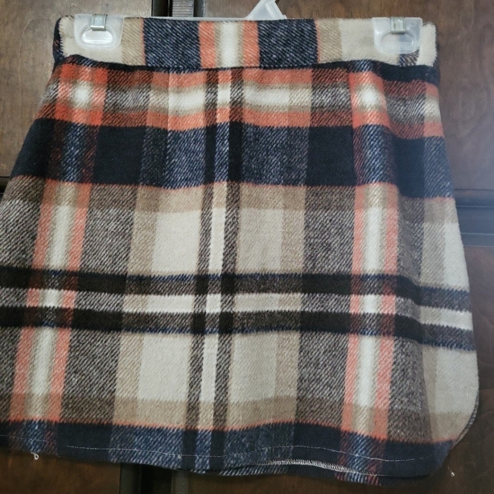 Plaid Skirt